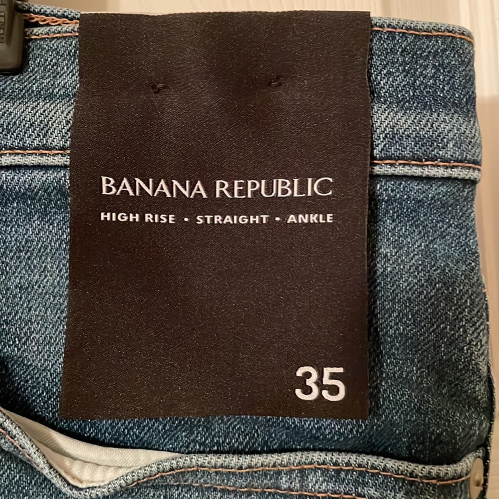 Banana Republic jeans - Picture 2 of 7